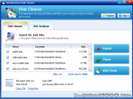 Wondershare Disk Cleaner screenshot